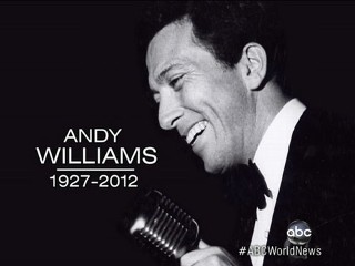 Watch: Andy Williams Dead: 'Moon River' Singer Remembered