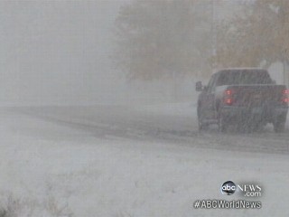 Watch: Winter in Sight? Cold Snap Shatters Record
