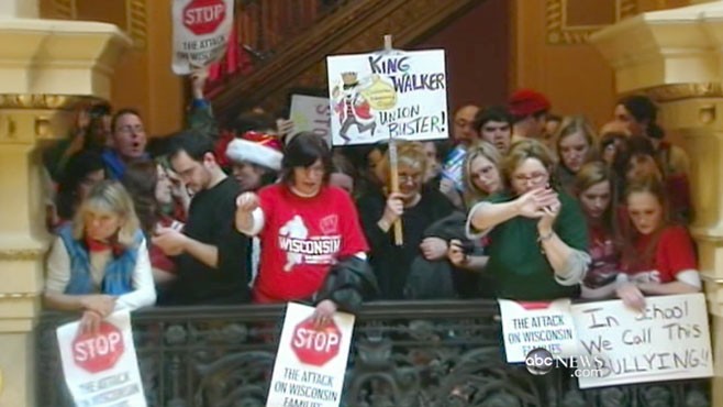 VIDEO: The call to shrink the state deficit is complicated by those who fear losing out.
