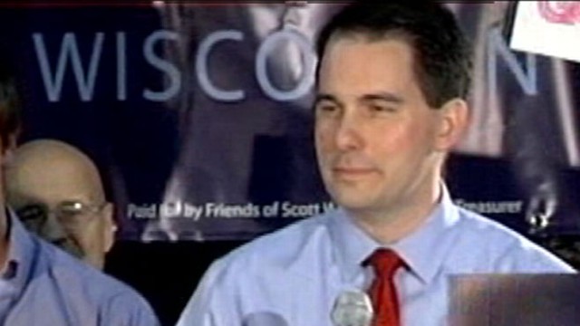 VIDEO: Voters will decide election sparked by the governor's union-busting policies.