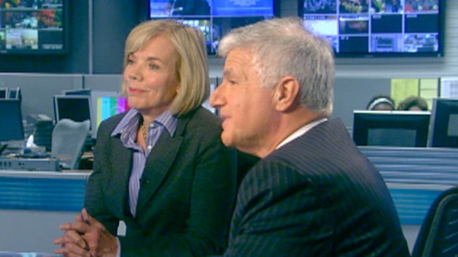 VIDEO: A report says hormone therapy increases risk of death from breast cancer.