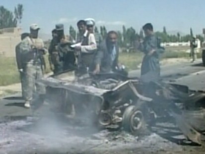 VIDEO: Military trains soldiers to detect IED bombs