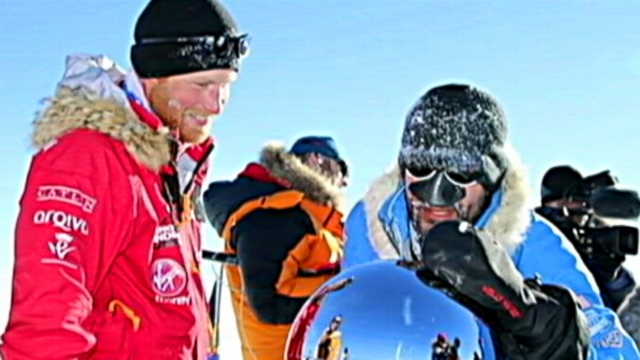 Wounded Vets South Pole Triumph