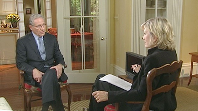 VIDEO: Diane Sawyer talks to Bob Woodward about his interviews with the president.
