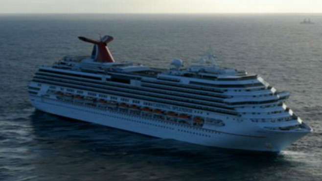VIDEO: Phone calls describe conditions as dark and smelly aboard Carnival cruise ship.