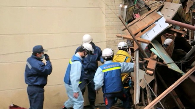 Grandmother, Teen Pulled From Quake Rubble
