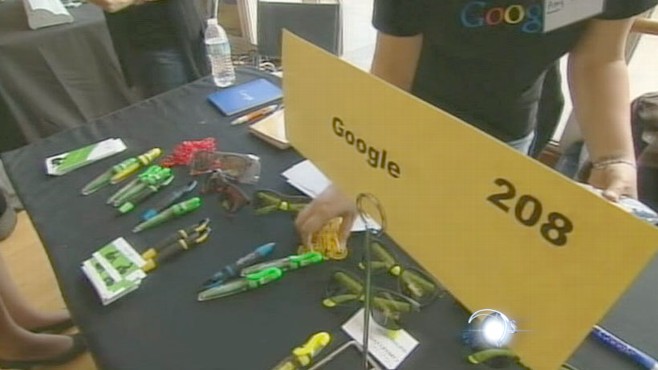 VIDEO: Employers say they will hire 19 percent more new graduates this year.