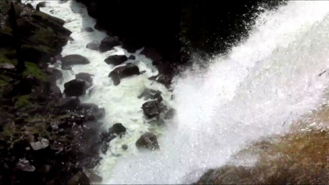 VIDEO: California park visitors presumed dead after they were swept over a waterfall.
