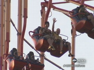 Watch: Amusement Park Ride Goes Awry