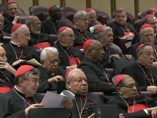 Watch: Man Tries to Infiltrate Meeting of Cardinals in Rome