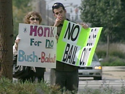 VIDEO: Financial Crisis: One Year Later