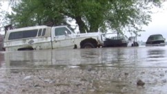 VIDEO: Fierce rainfall in Plains, South Texas creates dangerous Memorial Day weekend weather.