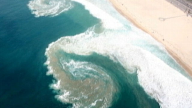 VIDEO: More people die from rip currents than lightning, hurricanes and tornadoes combined.