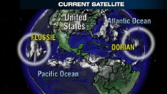 VIDEO:Storms Flossie, Dorian expected to touch down. What to expect in coming weeks.