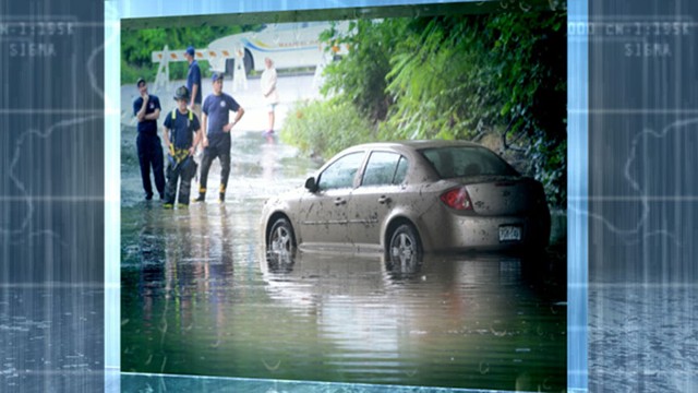 VIDEO: Elevated Flooding Risk in Multiple States