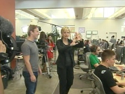 VIDEO: The Man Behind Facebook: Founder Mark Zuckerberg