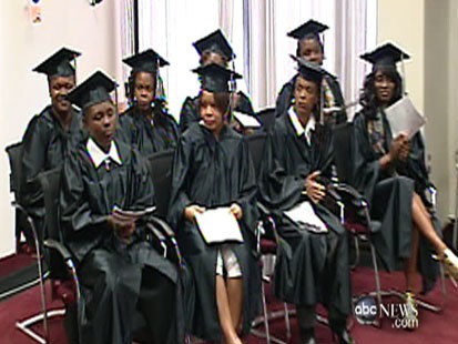 Video: DC moms graduate to a second chance.