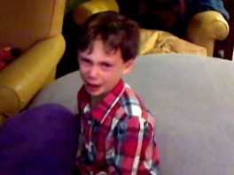 VIDEO: A young Eagles fan is furious over the quarterback's win against his team.