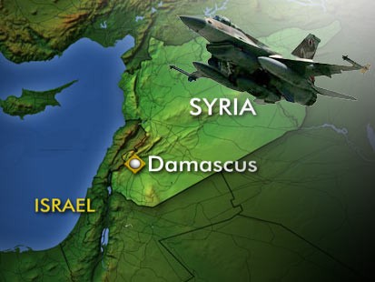 Syria Nuclear Site information