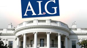 IMAGE: White House and AIG