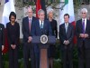 President Bush and world leaders
