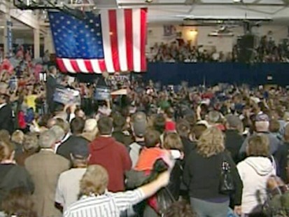 Political rally