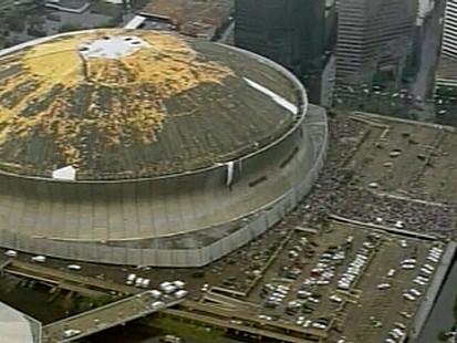 Superdome in New Orleans