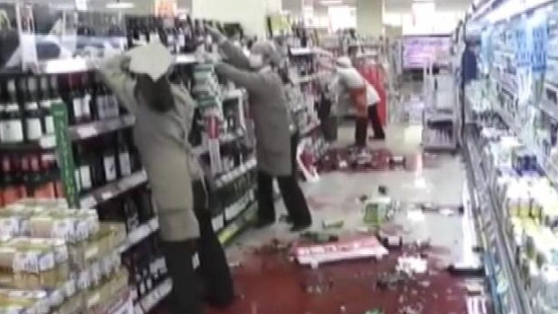 VIDEO: First hand accounts of the devastating earthquake
