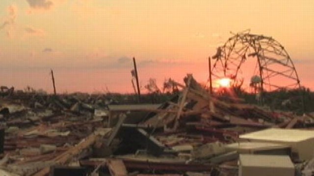 VIDEO: Up-close video of the mile-wide tornado and victim reactions from the epicenter.