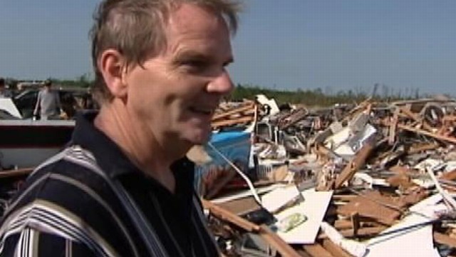 VIDEO: Rance Junge tells ABC News about his harrowing escape from the tornado.