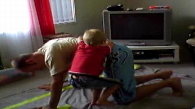 VIDEO: Why fathers should wrestle with their kids