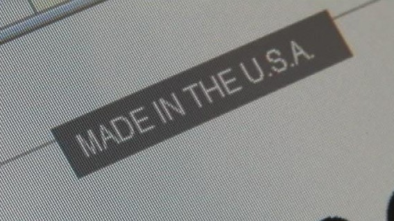 VIDEO: See how one blogger did trying to buy only made in America products for one year.