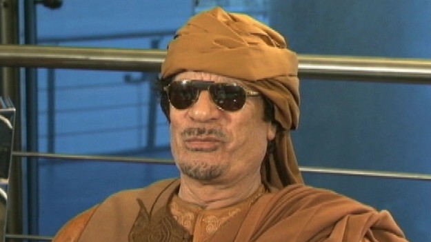 VIDEO: ABC?s Christiane Amanpour Interviews Libya?s Embattled Leader
