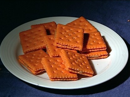 peanut butter crackers