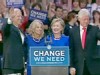 President Clinton, Senator Clinton, Senator and Mrs Biden