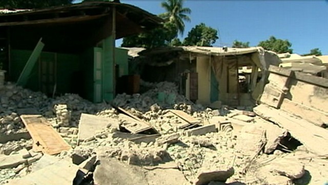 VIDEO: The people of Leogane say theyve been forgotten as Port-au-Prince receives aid.
