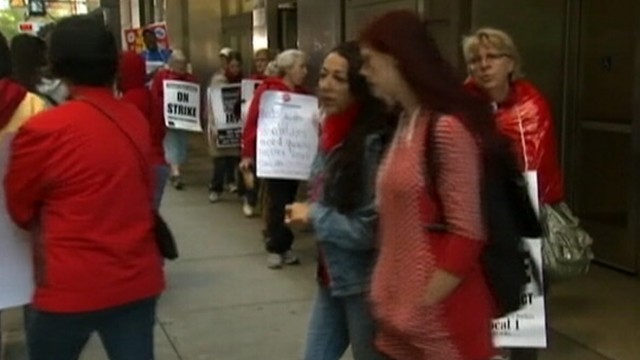 VIDEO: 350, 000 public school students will return to class Wednesday morning.