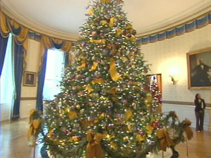 VIDEO: A White House Christmas