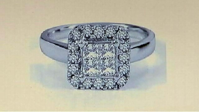 VIDEO: Josh Millers coat held the engagement ring that was donated to a Georgia Goodwill store.