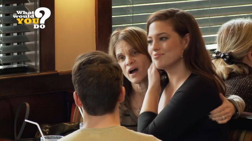 VIDEO: What Would You Do?: Ashley Graham plays girlfriend meeting boyfriends parents