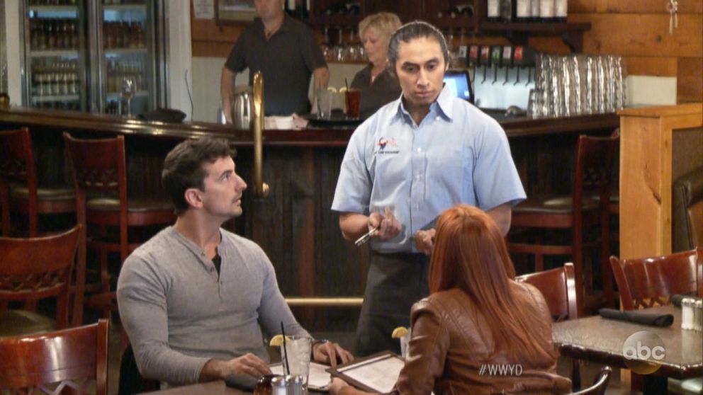 VIDEO: What Would You Do: Customers discriminate against Hispanic waiter