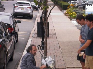 WATCH: What Would You Do: Teen boys verbally, emotionally abuse homeless person