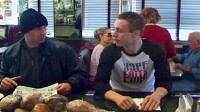 PHOTO ?What Would You Do?? traveled to the Colonial Diner in Lyndhurst, N.J., to see if customers would react if they witnessed AIDS discrimination.