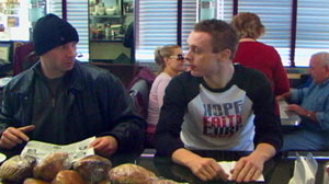 PHOTO ?What Would You Do?? traveled to the Colonial Diner in Lyndhurst, N.J., to see if customers would react if they witnessed AIDS discrimination.
