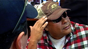 Photo: John Quinones goes undercover in Arizona