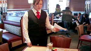 PHOTO: Dine and Dash: What Would You Do? What Would You Do If You Saw a Group of Teens Skip Out on the Bill?
