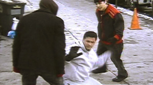 PHOTO ABCs "What Would You Do?" decided to see how people would react if they witnessed an attack against a person because he was Hispanic.