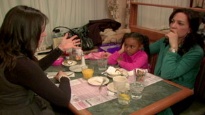 PHOTO What would you do if you saw a woman criticize an interracial adoption?