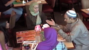 Photo: What would you do if you saw a teen berated by a Muslim father?