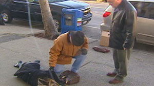 Someone Falls Down on the Sidewalk: What Do You Do?